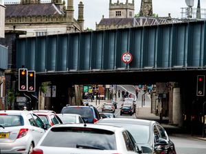 Supporting image for story: Four Shropshire areas above air pollution 'national legal limit'