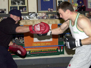 Supporting image for story: Pictures: Life of boxing guru Len Woodhall