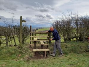 The double stile, with David Hardwick