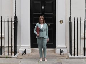 Chancellor of the Exchequer Rachel Reeves leaves 11 Downing Street ahead of delivering her spending review