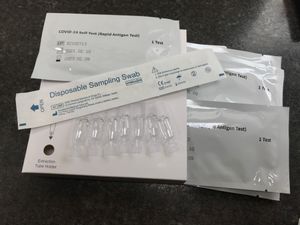 Supporting image for story: Number of rapid Covid-19 tests carried out in England at lowest for five weeks