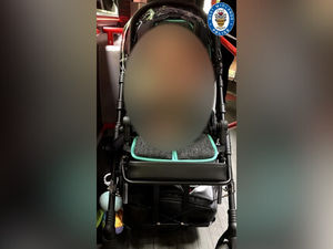 Supporting image for story: Thieves snatch specially-built pushchair belonging to sick child in Birmingham - lifesaving equipment missing