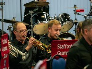 Supporting image for story: Fledgling Staffordshire band scoops golden gong