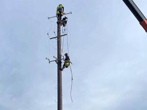 Supporting image for story: Thousands still waiting for electricity to be restored following Storm Eowyn