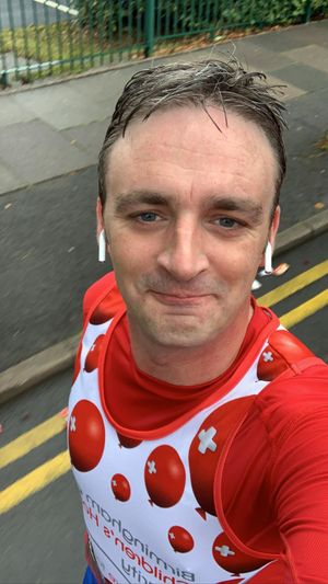 Jonathan raised more than £700