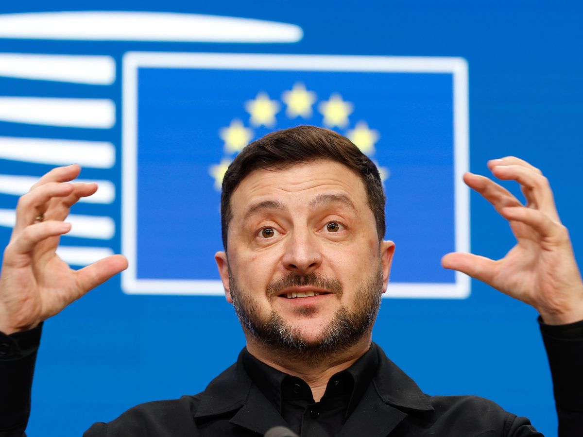 Zelensky open to creating demilitarised zone in Ukraine’s industrial heartland