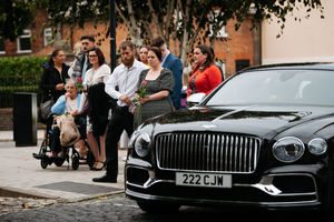 Funeral of 12 year old Neve Cotgrave Hewitt