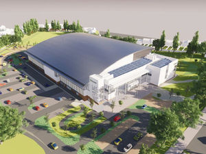 Supporting image for story: Commonwealth Games Aquatics Centre on time but £13m over budget