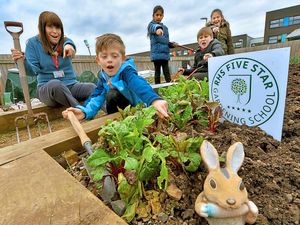 Supporting image for story: It’s back to school with a gardening award for Telford school
