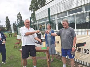 Supporting image for story: Tennis competition in honour of much-missed player