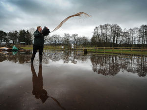 Supporting image for story: £250,000 funding to fix drains and stop flooding on Staffordshire road