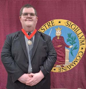 Jonathan Upton is the current deputy mayor of Oswestry. However, he is due to be formally elected as the mayor on March 11. Picture: Oswestry Town Council