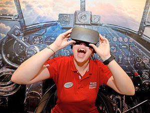 Supporting image for story: It's chocks away for VR Spitfire flights at RAF Museum Cosford