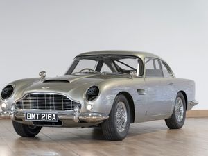 Supporting image for story: James Bond Aston Martin DB5 stunt car makes £2.9 million at charity auction