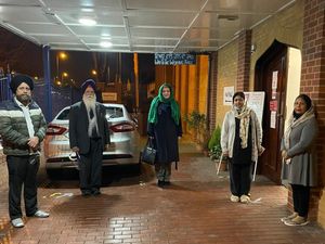 Supporting image for story: Temple tour to give community support