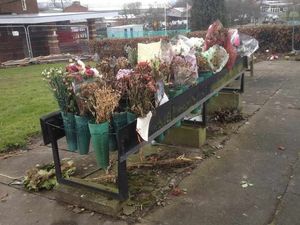 Supporting image for story: Memorial garden's smell is foul - visitors claim