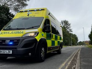 Supporting image for story: Woman taken to hospital in serious condition after Tipton crash