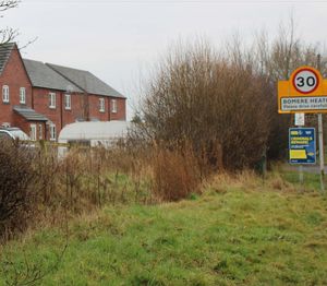 Wain Estates (Land) Limited has submitted outline plans for up to 98 homes in Bomere Heath. Picture: Iceni Projects