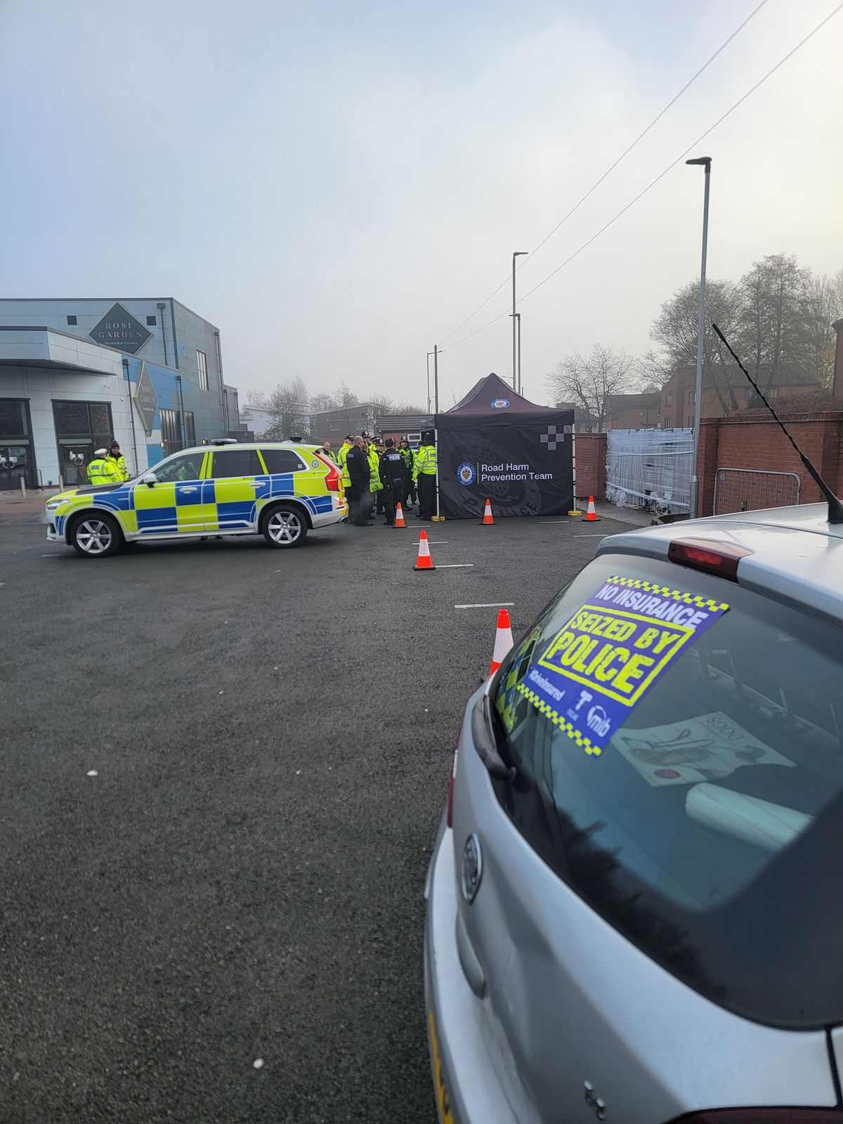 39 drivers pulled over in motor crime crackdown in Wolverhampton