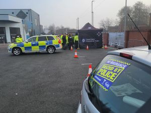 Supporting image for story: 39 drivers pulled over in motor crime crackdown in Wolverhampton, including drug driving