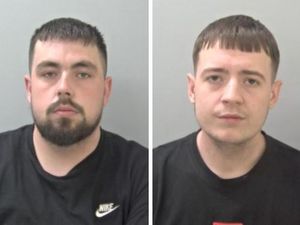 Supporting image for story: Shrewsbury dealers caught with £73,000 in cash and drugs worth up to £120,000 are jailed