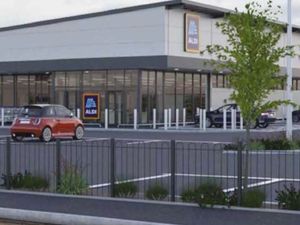 Supporting image for story: Aldi unveil plans for £5 million Sedgley superstore 