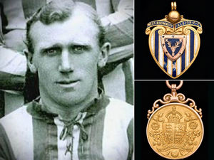 Supporting image for story: Jesse Pennington: West Bromwich Albion legend’s medals up for sale