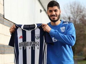 Supporting image for story: DONE DEAL - West Brom sign Egyptian defender Ali Gabr on loan