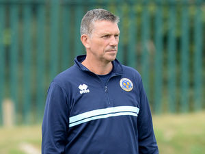Supporting image for story: John Askey decided on Shrewsbury Town starting XI