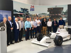 Supporting image for story: Businesses on track for new work after Le Mans visit