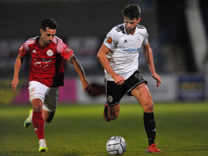 Supporting image for story: Ellis Myles becomes Telford's latest recruit 