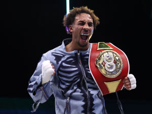 Supporting image for story: Time for 'yapping' is over says Ben Whittaker ahead of Saudi bout