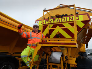 Supporting image for story: Time to grit your teeth as cold weather returns again