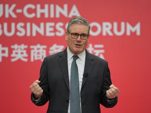 Supporting image for story: Trump blasts Starmer China trip as PM arrives in Shanghai for next leg of visit