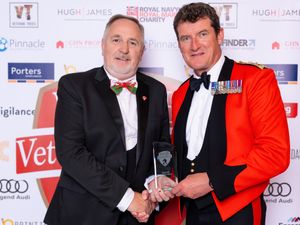 Supporting image for story: Mid Wales businessmen triumph at national awards