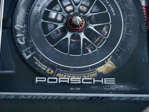 Supporting image for story: Porsche turns Le Mans-winning 919 race car tyres into vinyl records