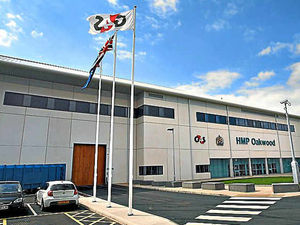 Supporting image for story: 'Suicidal Oakwood inmate' died five months before he was due for release