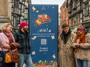 Supporting image for story: Watch out, there’s a mouse about! Festive family trail launched for Shrewsbury