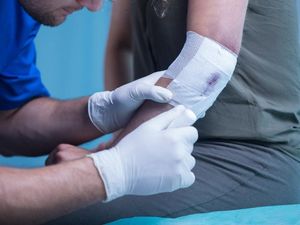 Supporting image for story: This smart bandage could speed up healing and help soldiers on the battlefield