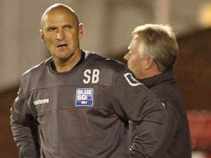 Supporting image for story: Harriers goalkeeper search may wait