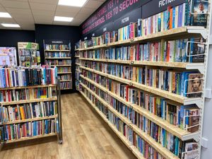 Oxfam Lichfield Books & Music Shop