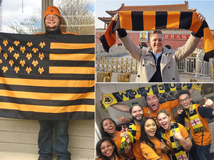 Supporting image for story: Wandering around the world: Meet the far-flung Wolves fans cheering on Nuno's stars