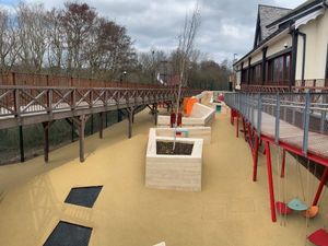 Supporting image for story: Cannock designer outlet playground and art sculpture revealed