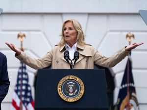 Supporting image for story: Jill Biden says she’s ‘all in’ on Biden’s re-election