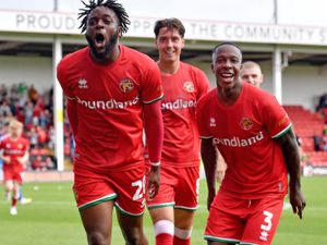 Supporting image for story: Ex-Walsall attacker Aramide Oteh hungry to "kick-start" career with The New Saints