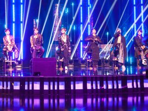 Supporting image for story: BTS question if they can pull off return from military service in documentary