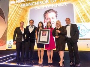 Supporting image for story: Bluebird Care wins top industry accolade