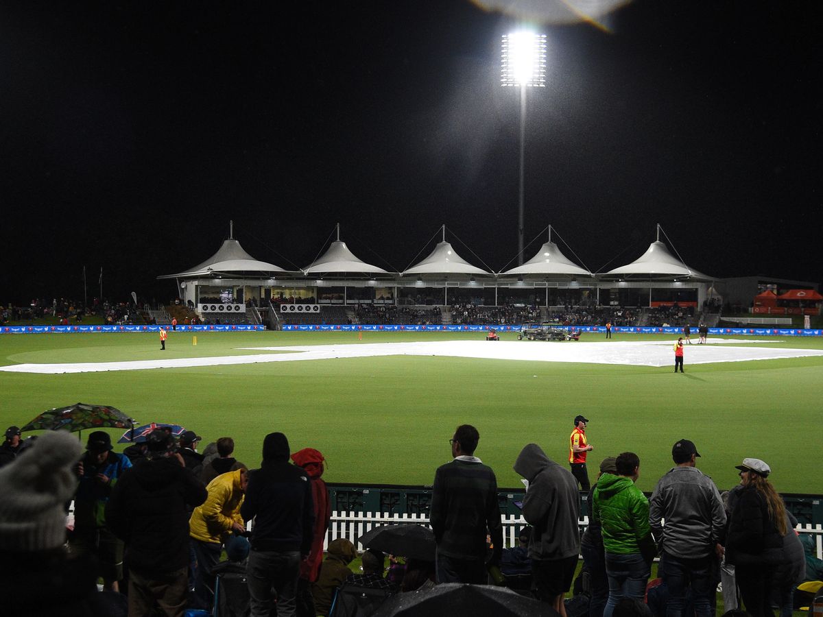 England’s opening T20 against New Zealand abandoned due to rain