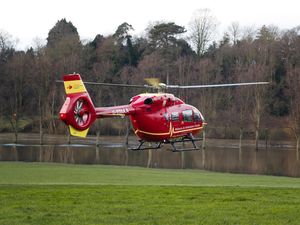 Supporting image for story: Man airlifted to hospital with 'multiple serious injuries' following dog attack