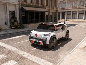 Supporting image for story: Concept Drive: The Oli points towards Citroen cars of the future